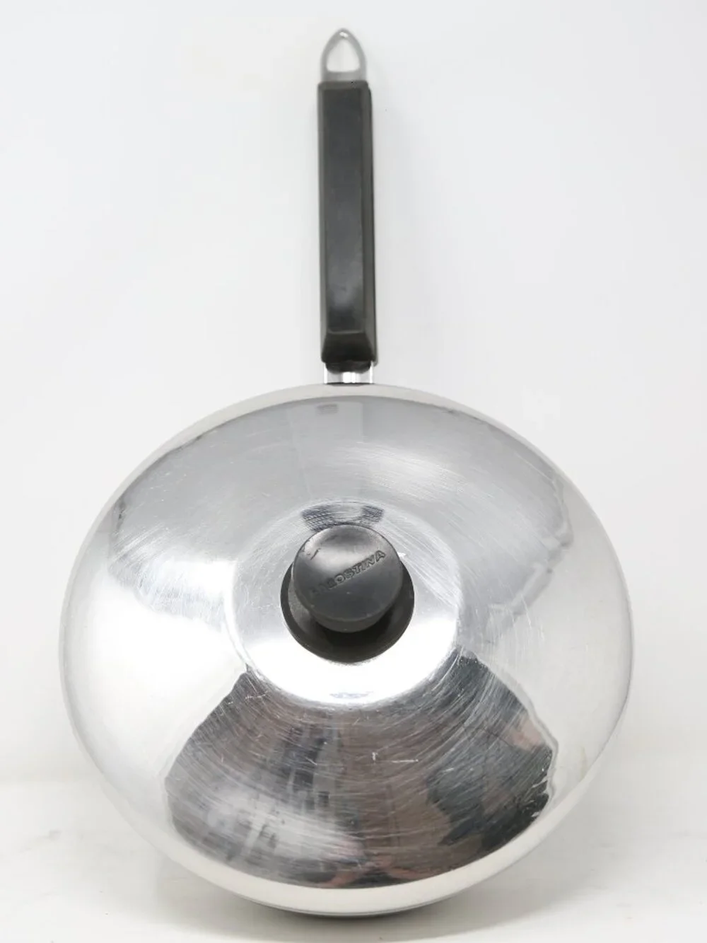 Lagostina Rialto 2 II V02U 9.5 Inch Stainless Steel Frying Skillet Pan with Lid